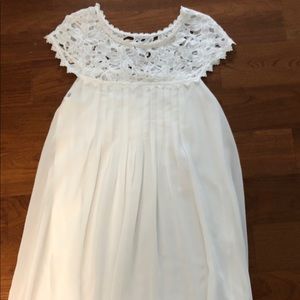 Altard State Medium White Dress VGUC!